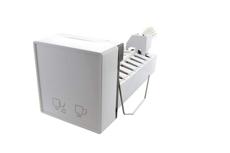 KITCHEN BASICS 101: 241798224 Ice Maker Replacement for Electrolux Frigidaire Kenmore Sears Refrigerator 241642511 241798201 241798231, 241642501, 5304445222, 5304456669(Refrigerator, Ice Maker ONLY) - Image 3
